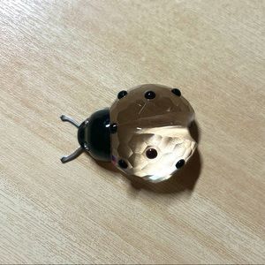 SWAROVSKI Crystal Mini Ladybug Figurine